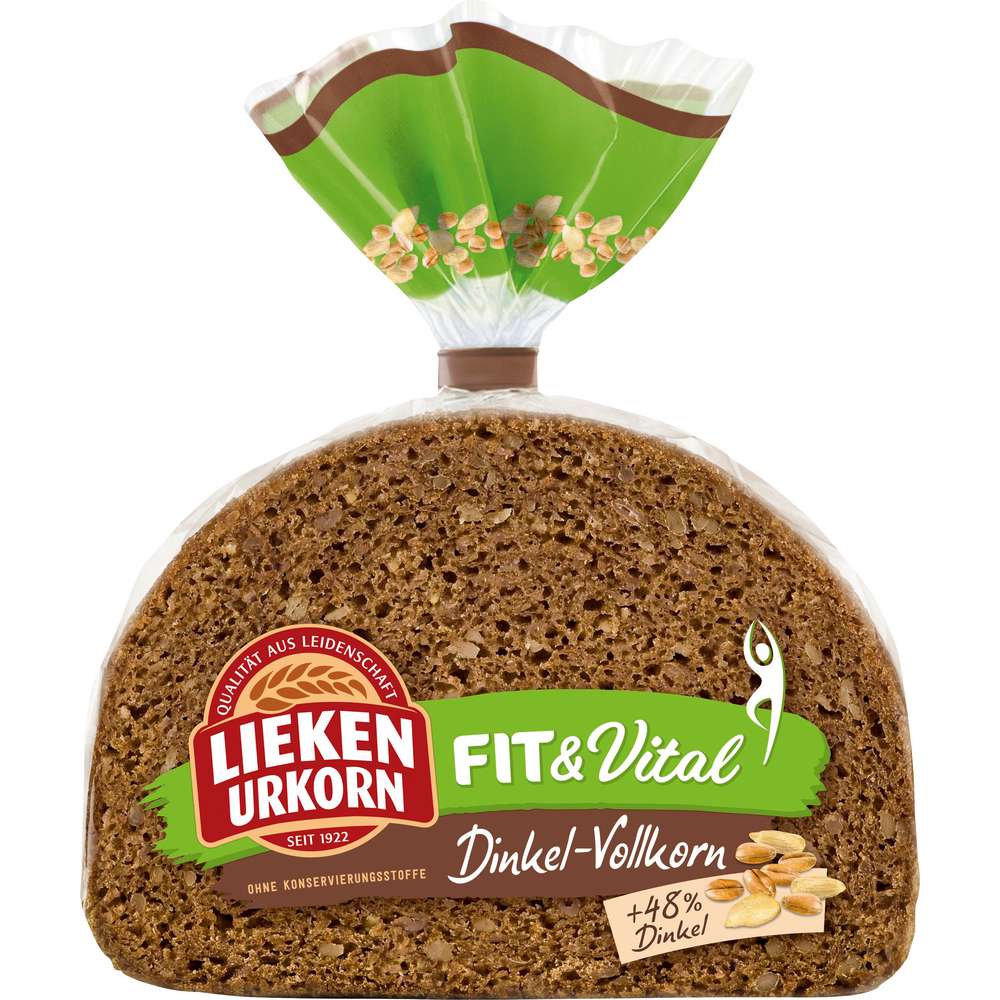 Produktabbildung Lieken Urkorn Fit & Vital Dinkelbrot