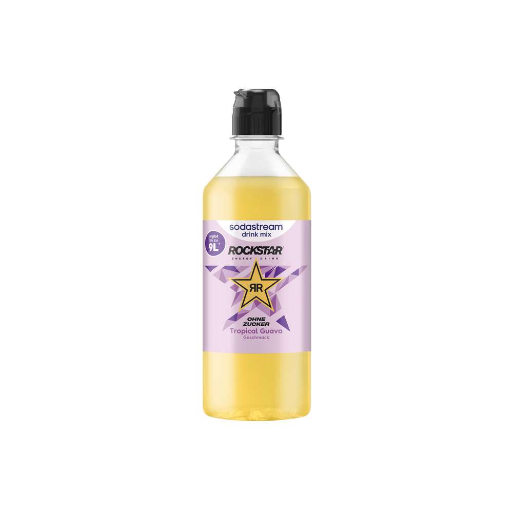 Produktabbildung Sodastream Sirup Rockstar Energy Guava Zero
