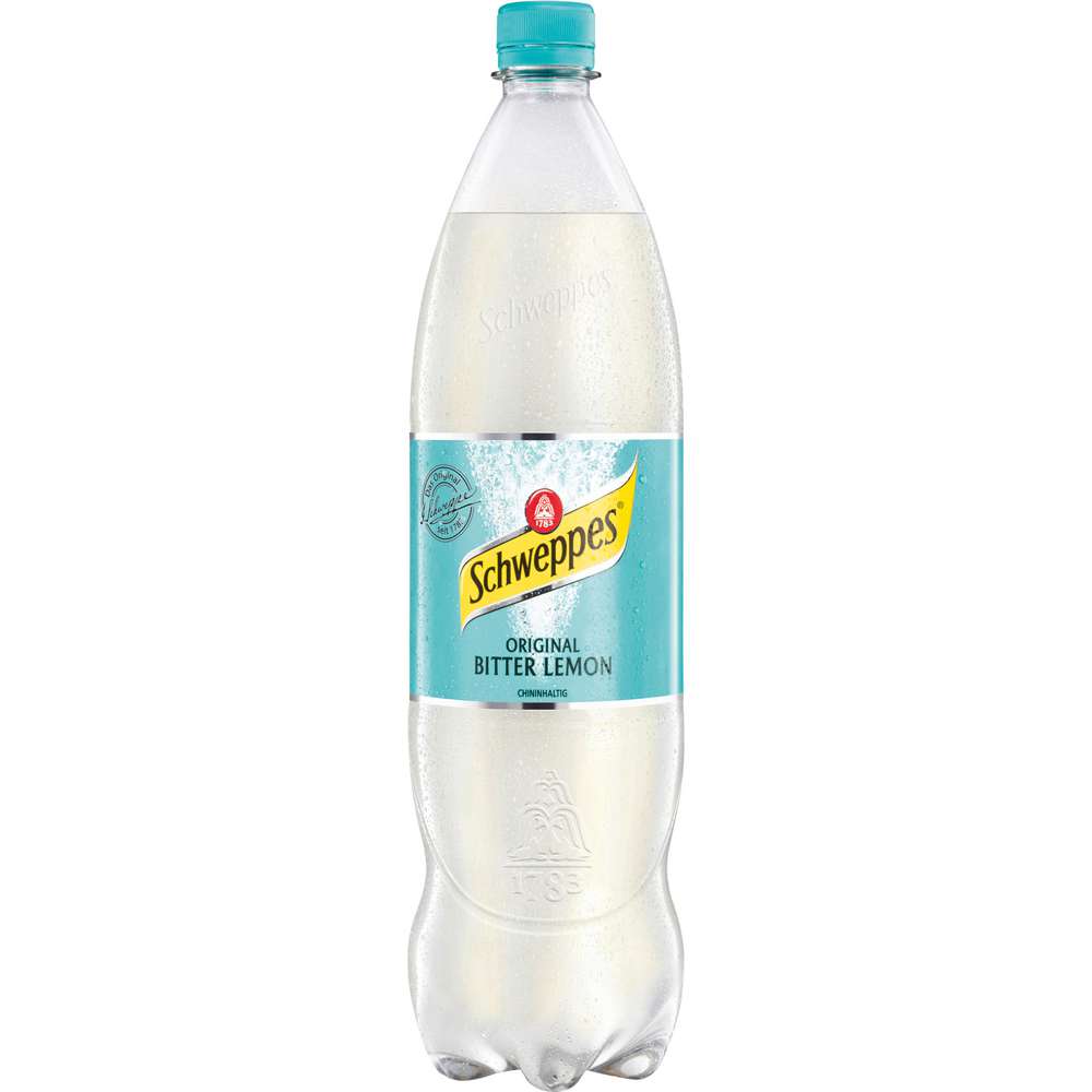 Produktabbildung Schweppes Bitter Lemon