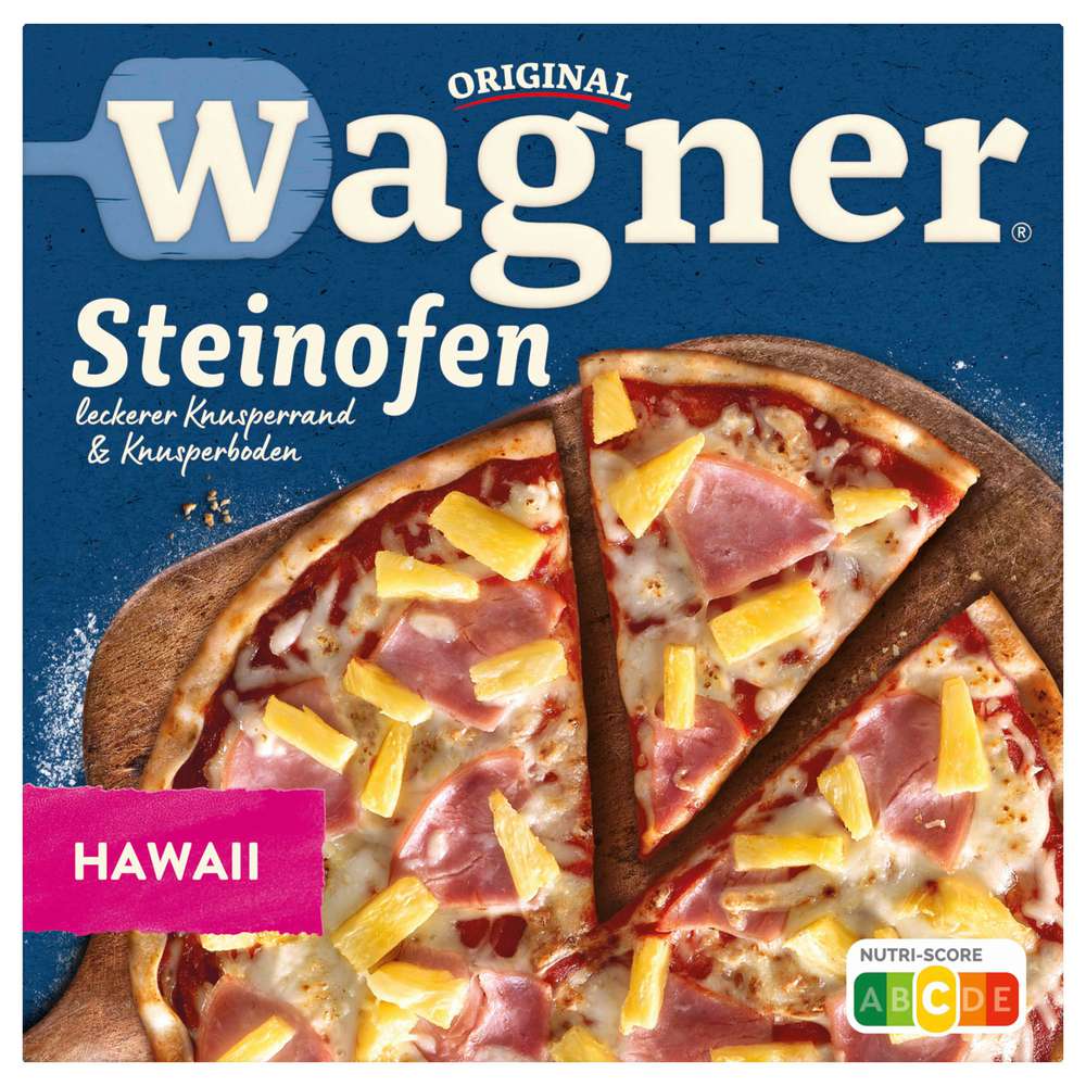 Produktabbildung Wagner Steinofen Pizza Hawaii, tiefgekühlt