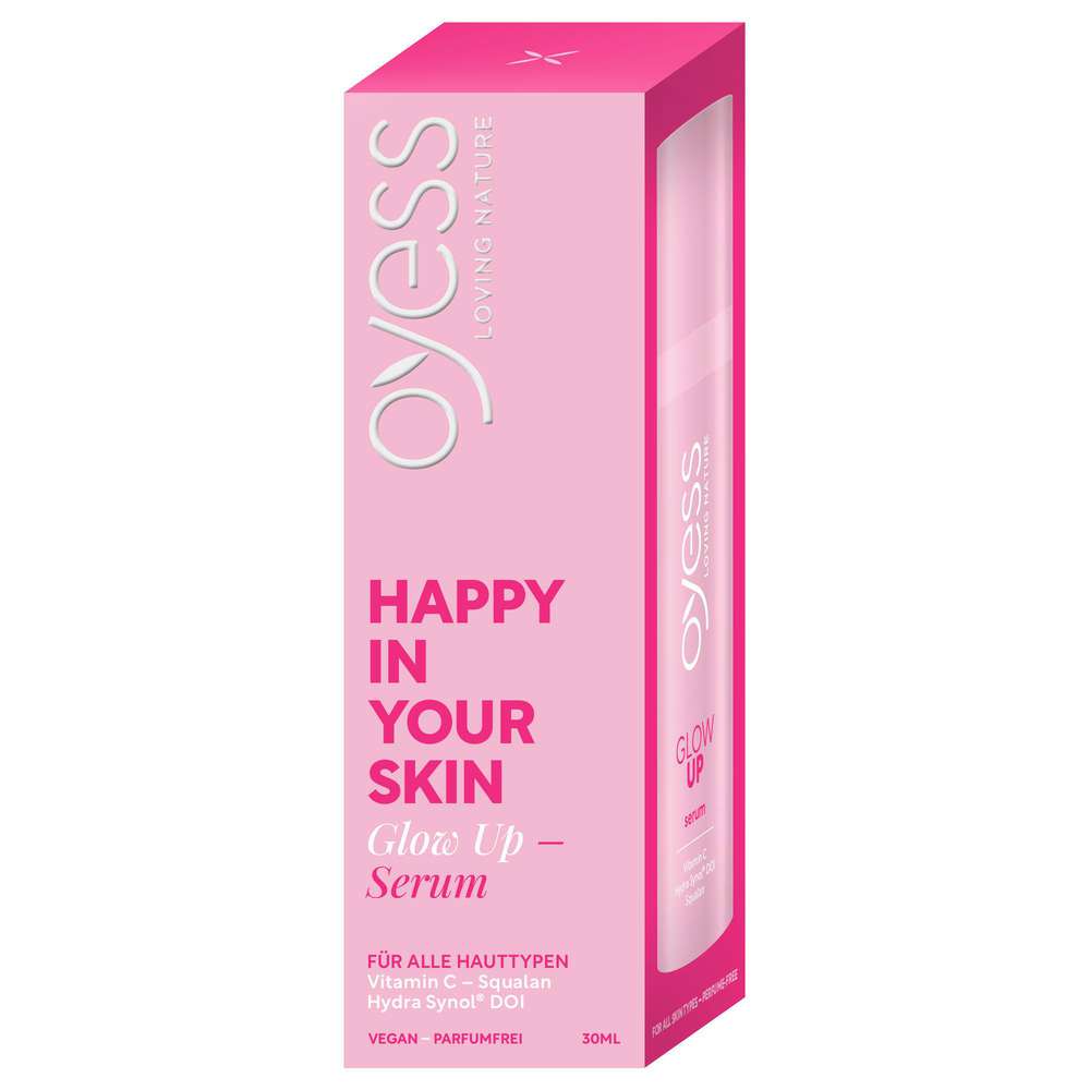 Produktabbildung Oyess Glow Up Serum