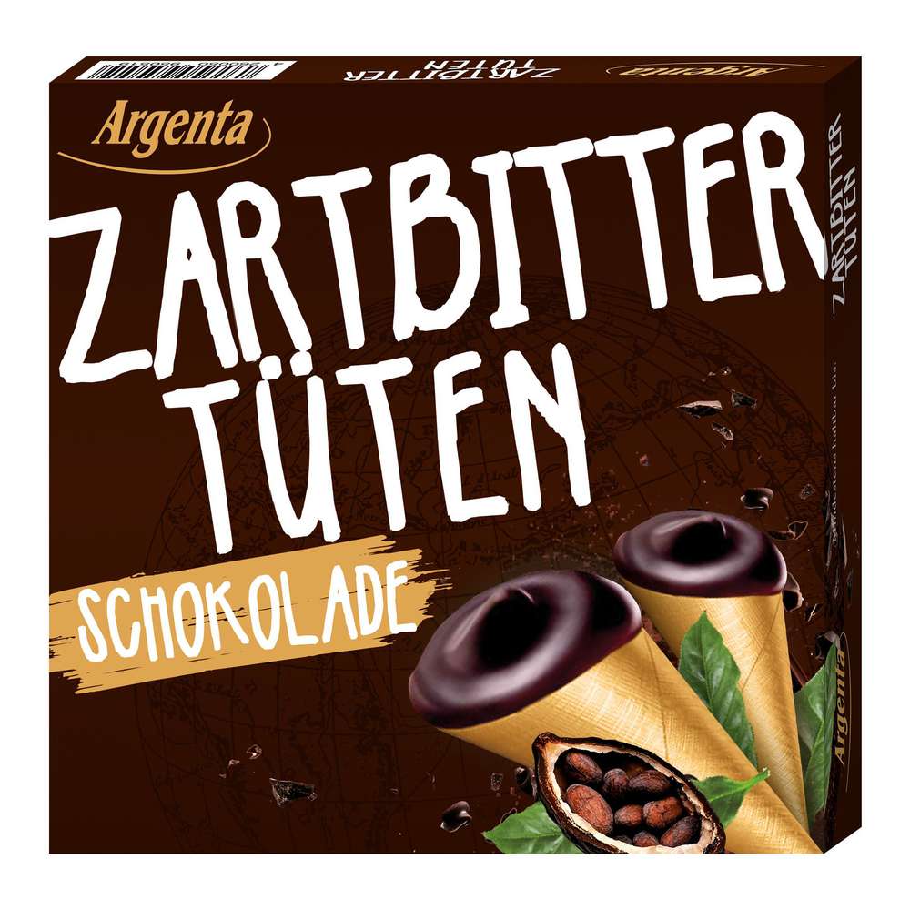 Produktabbildung Argenta Zartbitter-Tüten