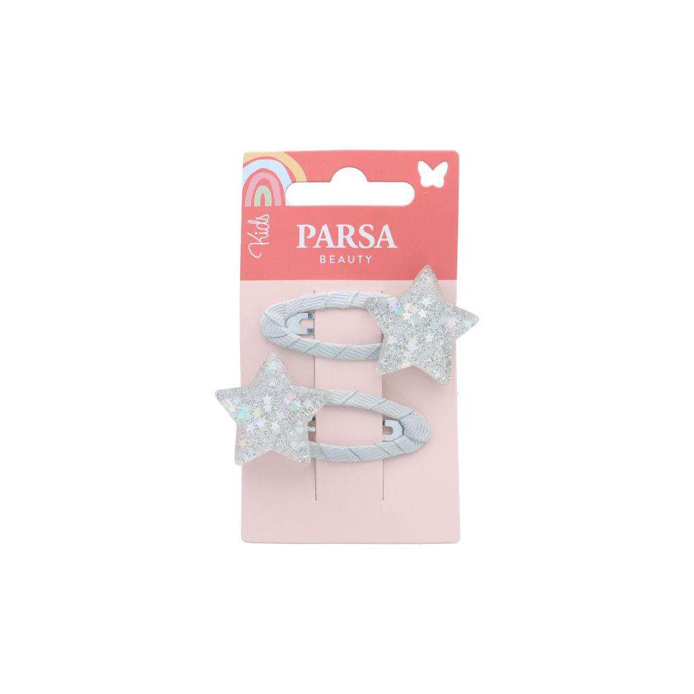 Produktabbildung Parsa Haarclip mit Stern, silber