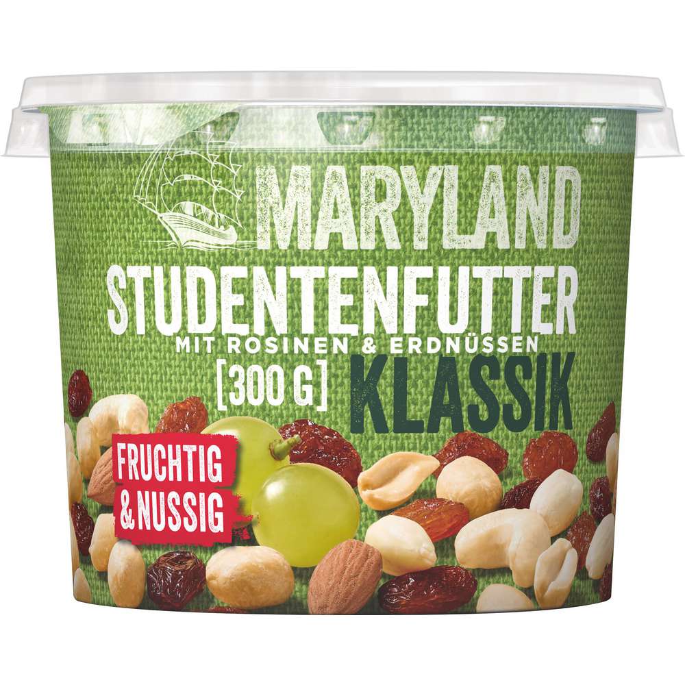 Produktabbildung Maryland Studentenfutter
