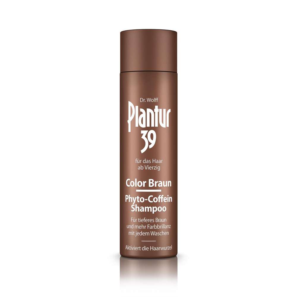 Produktabbildung Plantur 39 Shampoo Color Braun