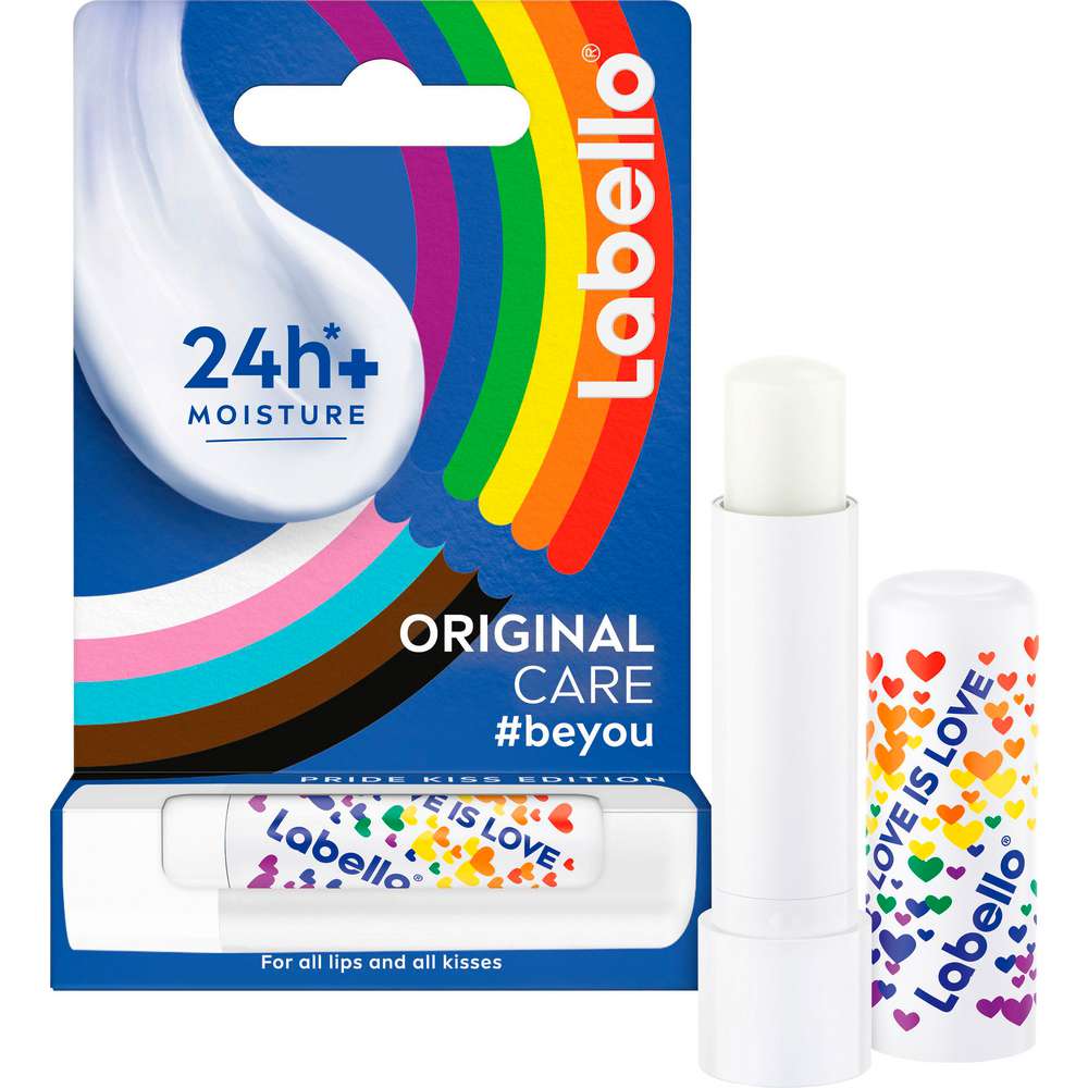 Produktabbildung Labello Lippenpflege, Original, Pride Edition