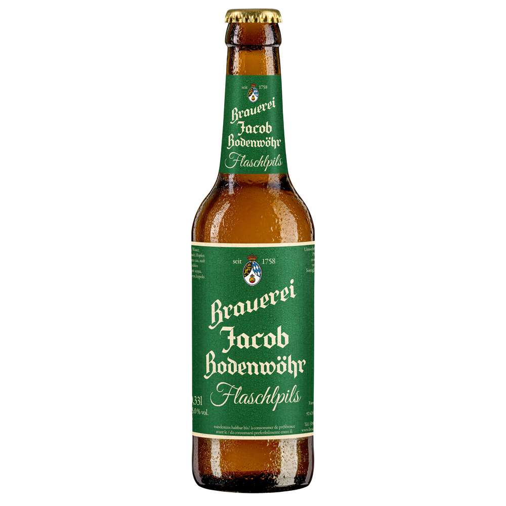 Produktabbildung Jacob Flaschpils 5%