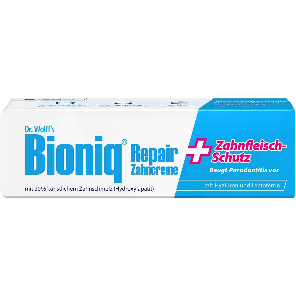 Produktabbildung Bioniq® Zahncreme Repair, Plus