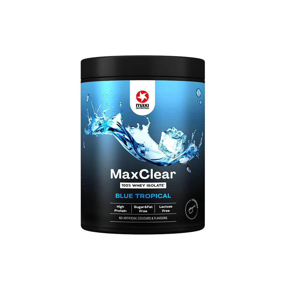 Produktabbildung MaxiNutrition MaxClear 100% Whey Isolate, Blue Tropical