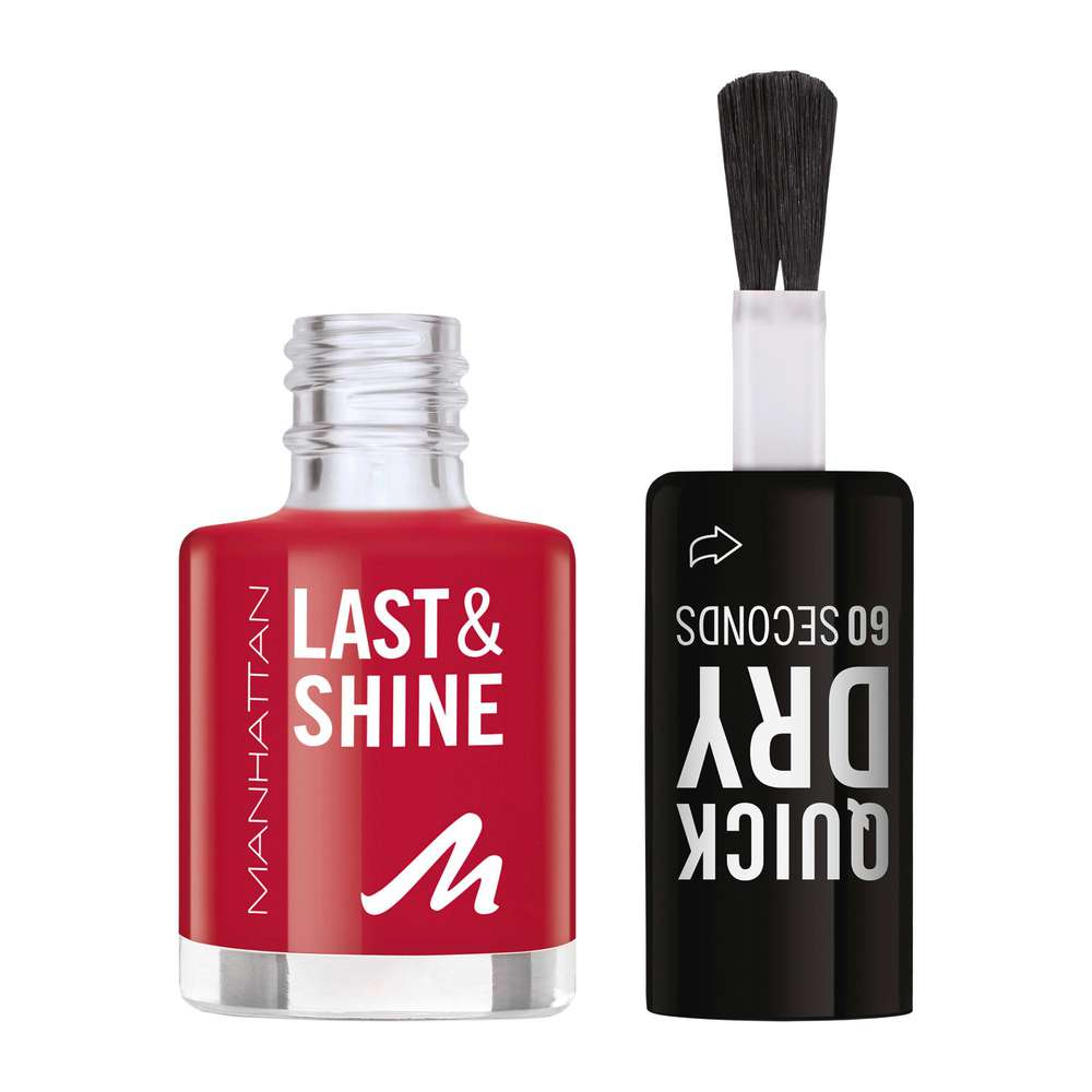 Produktabbildung Manhattan Nagellack Last & Shine Nail Polish Farbe 630