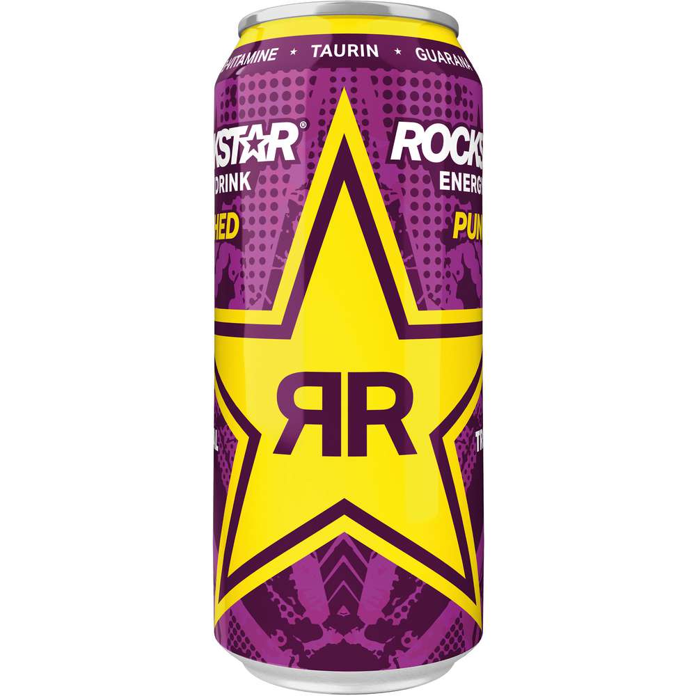 Produktabbildung Rockstar Energy Drink, Punched Guava