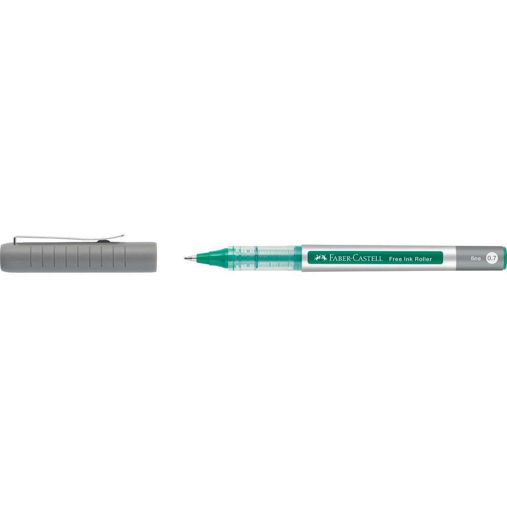 Produktabbildung Faber-Castell Tintenroller Free Ink  0,4 grün