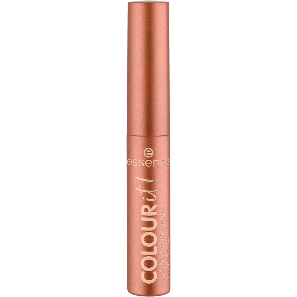 Produktabbildung essence COLOUR it! metallic liquid liner 01 Burnished Bronze 