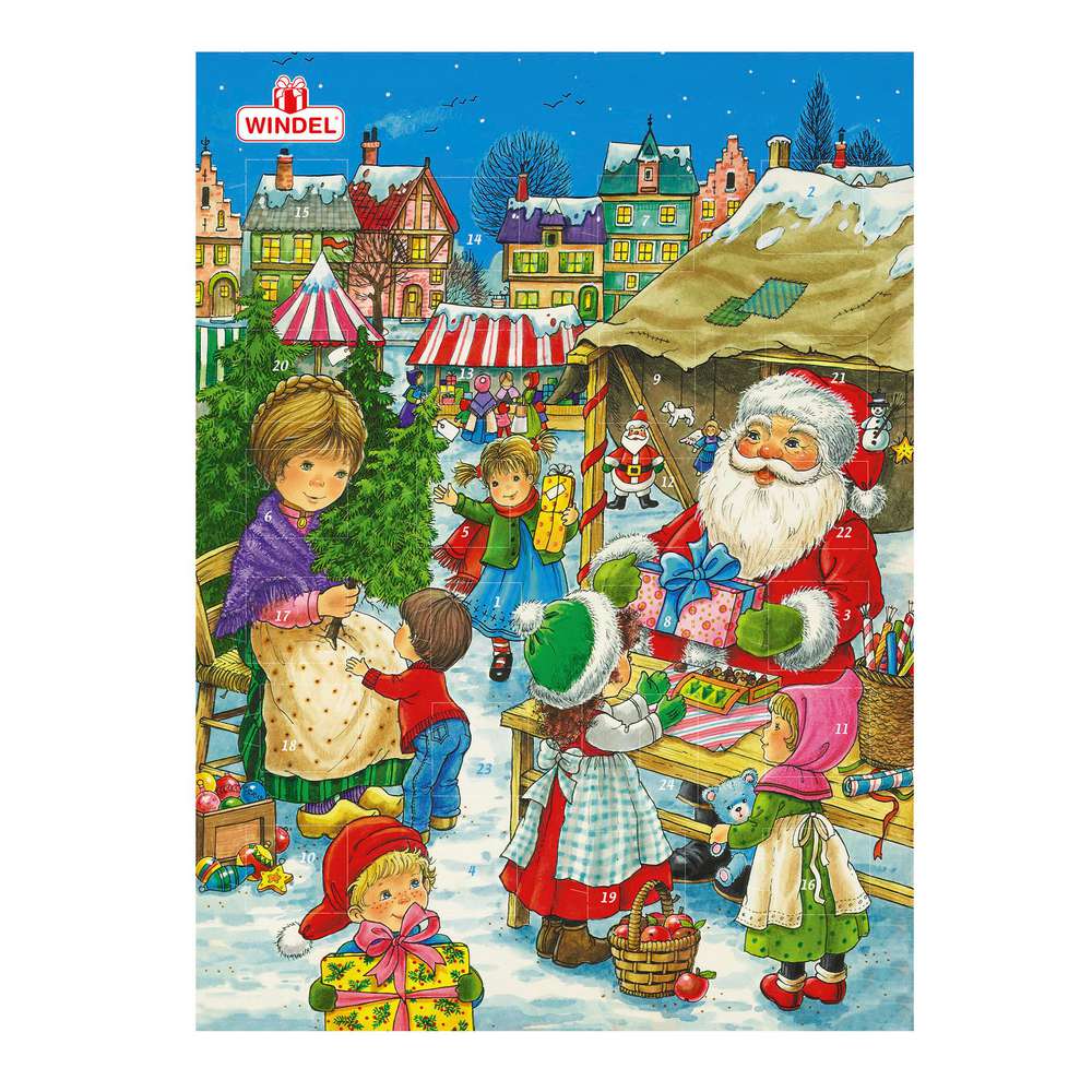 Produktabbildung Windel Adventskalender