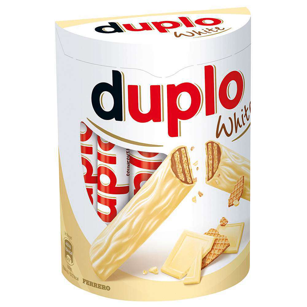 Produktabbildung Ferrero Duplo White, Schokoriegel
