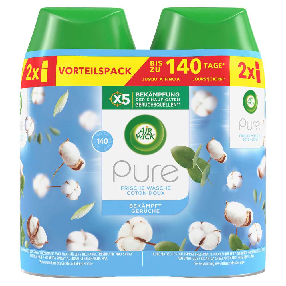 Produktabbildung Air Wick Luferfrischer Freshmatic, Frische Wäsche, Nachfüllpack