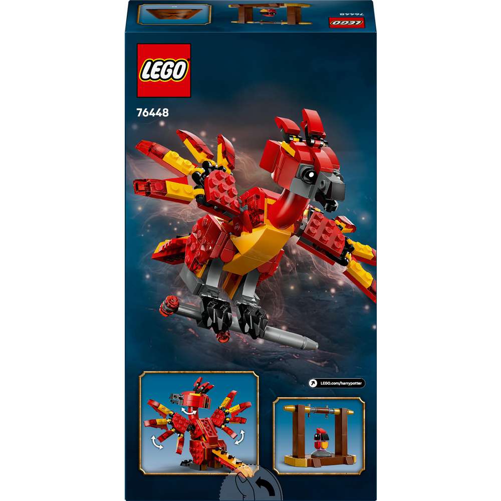 Produktabbildung Lego LEGO Harry Potter Fawkes: Dumbledores Phönix 76448