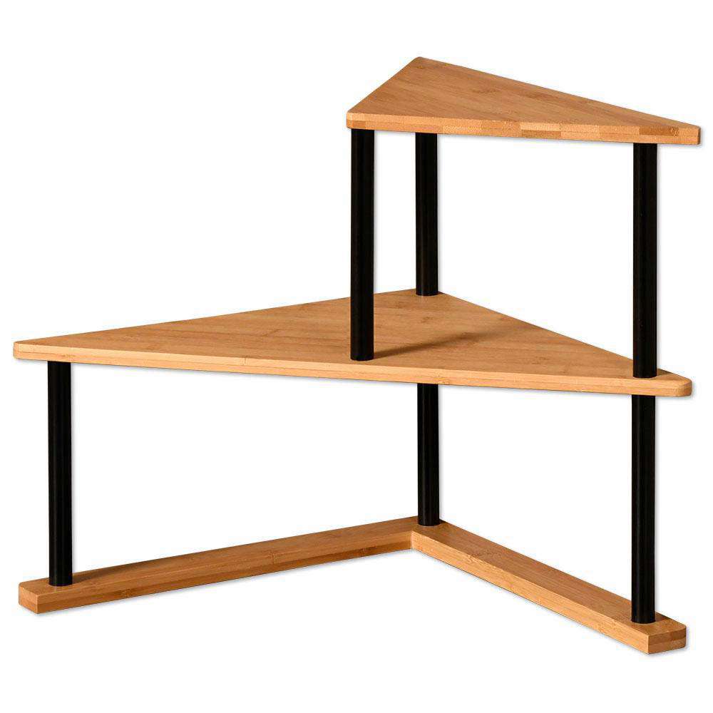 Produktabbildung Ligno Küchen-Eckregal, Bambus