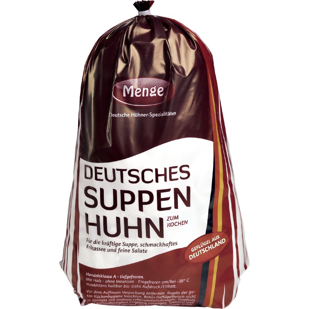 Produktabbildung keine Marke Menge Deutsches Suppenhuhn, 900 g