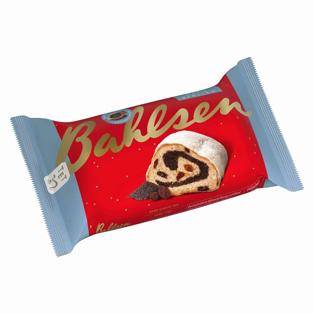 Produktabbildung Bahlsen Mini Stollen Mohn