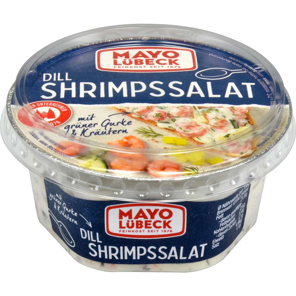 Produktabbildung Mayo Feinkost Dill-Shrimpssalat