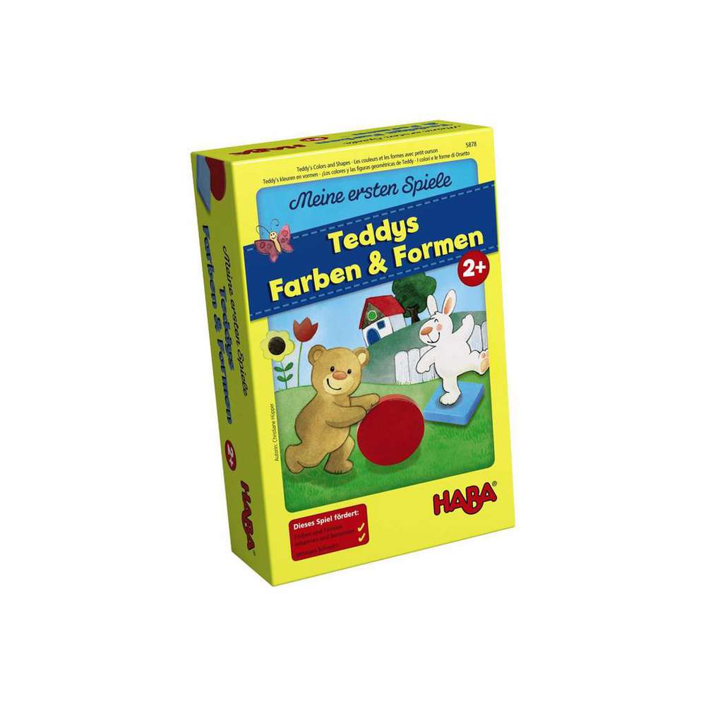 Produktabbildung Haba Meine erste Spiele - Teddys Farben & Formen