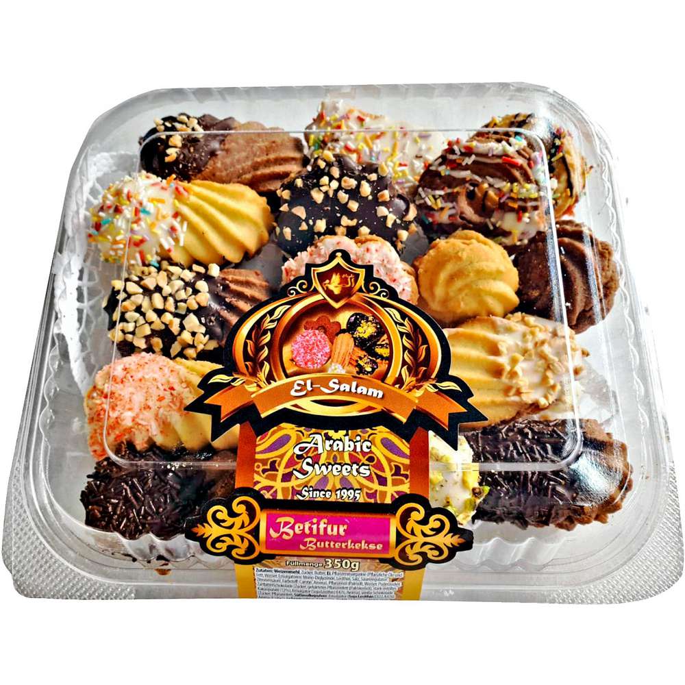 Produktabbildung El-Salam Butterkekse Arabic Sweets