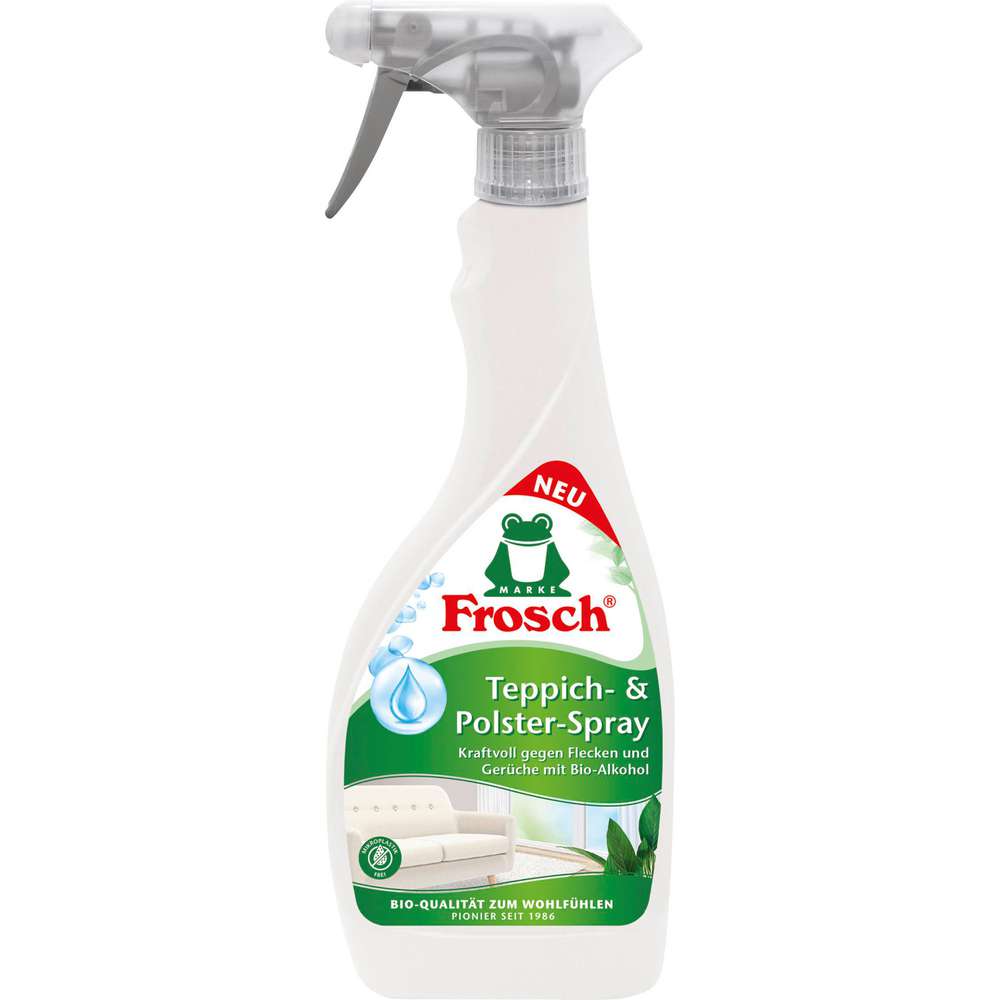 Produktabbildung Frosch Teppich & Polsterspray