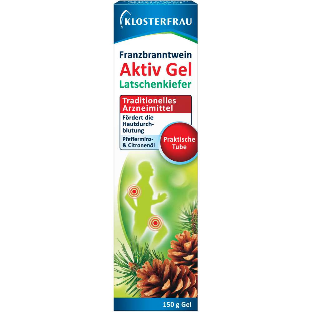 Produktabbildung Klosterfrau Franzbranntwein Gel Latschenkiefer