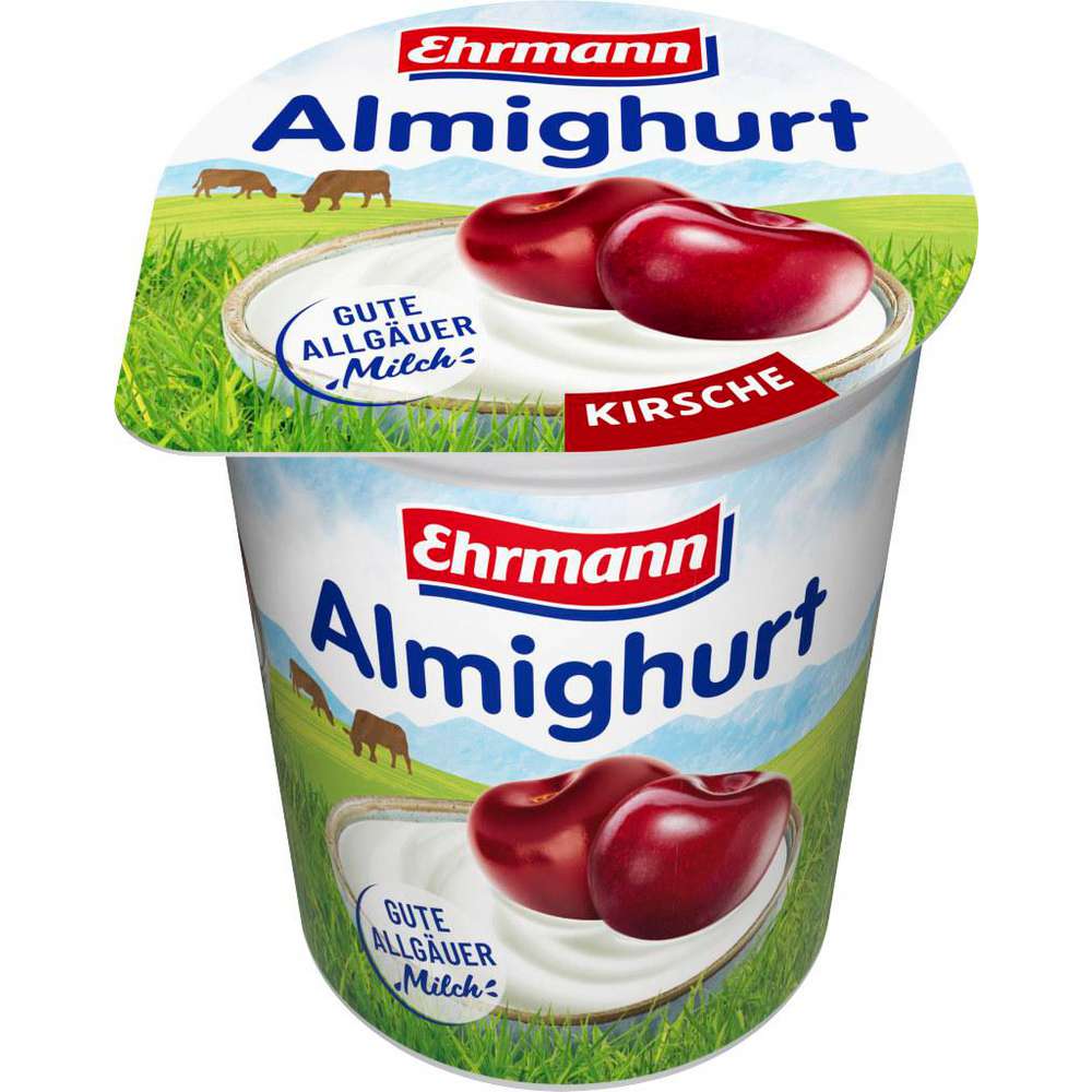 Fruchtjoghur Almighurt, Kirsch