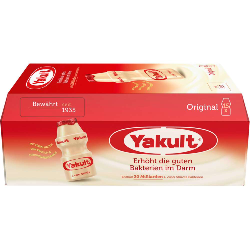 Produktabbildung Yakult Trinkjoghurt 0% Fett