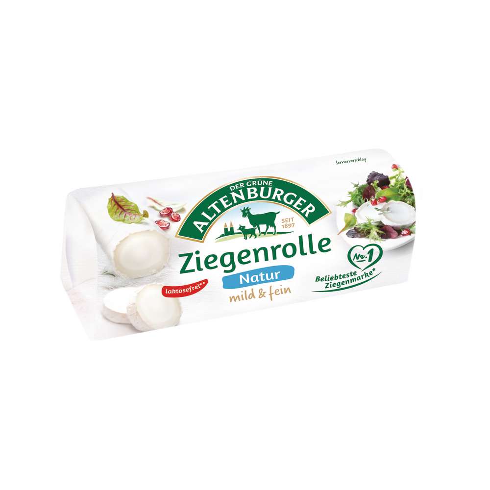 Produktabbildung Der Grüne Altenburger Ziegen-Rolle, mild