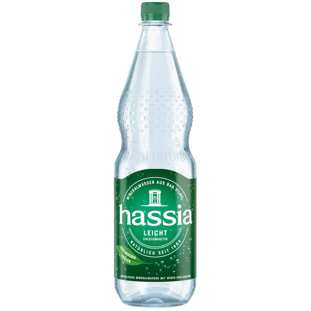 Produktabbildung Hassia Mineralwasser, Leicht