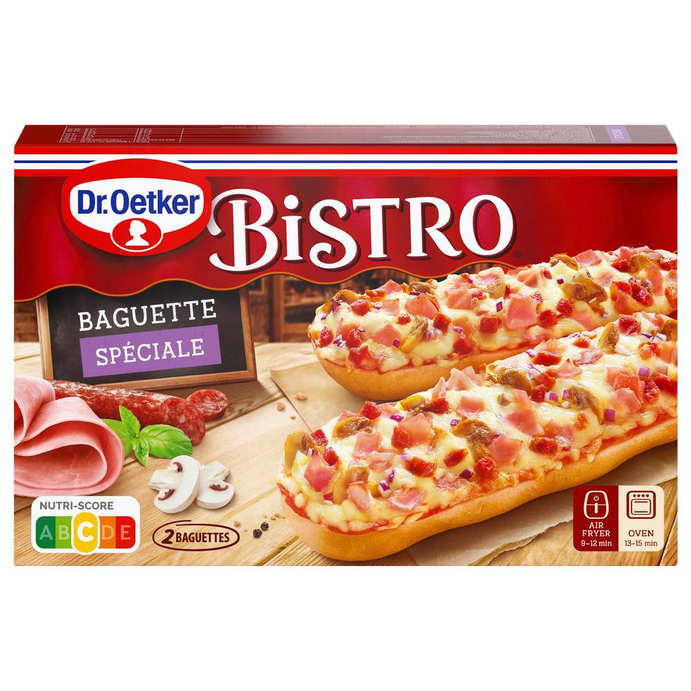 Produktabbildung Dr. Oetker Bistro Baguette Spéciale, tiefgekühlt