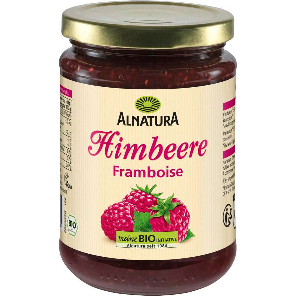 Produktabbildung Alnatura Bio Fruchtaufstrich, Himbeere