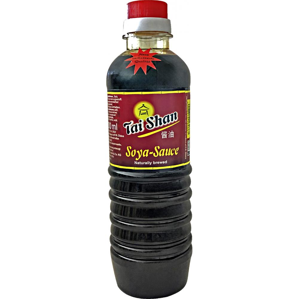Produktabbildung keine Marke Tai Shan Sojasauce, 500 ml