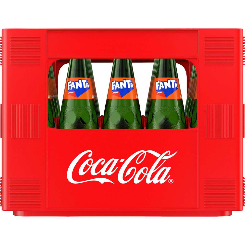 Produktabbildung Fanta Orangen Limonade (20x 0,500 Liter)