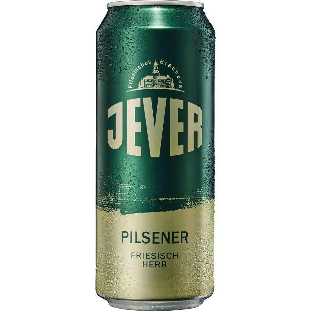 Produktabbildung Jever Pilsener Bier 4,9%