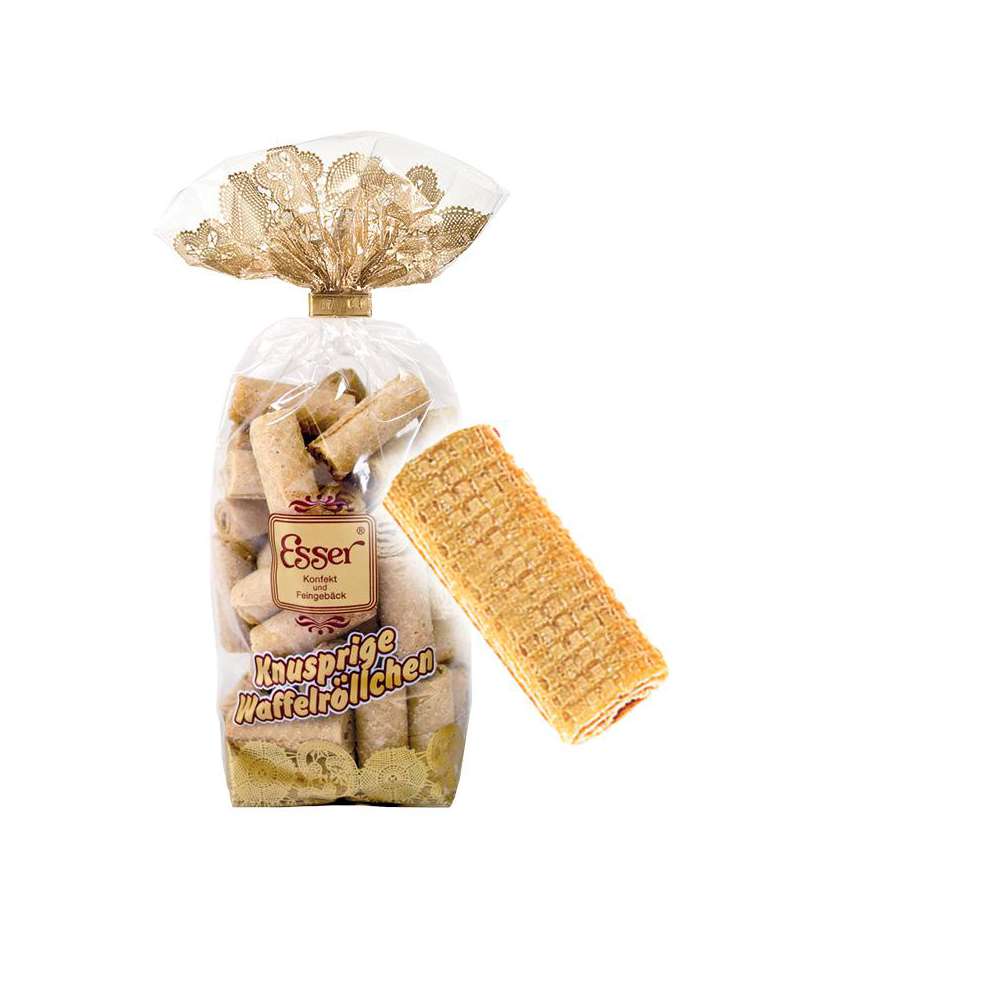 Produktabbildung Esser Waffelröllchen 