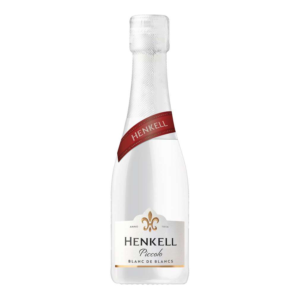 Produktabbildung Henkell Piccolo Blanc de Blancs, dry-sec