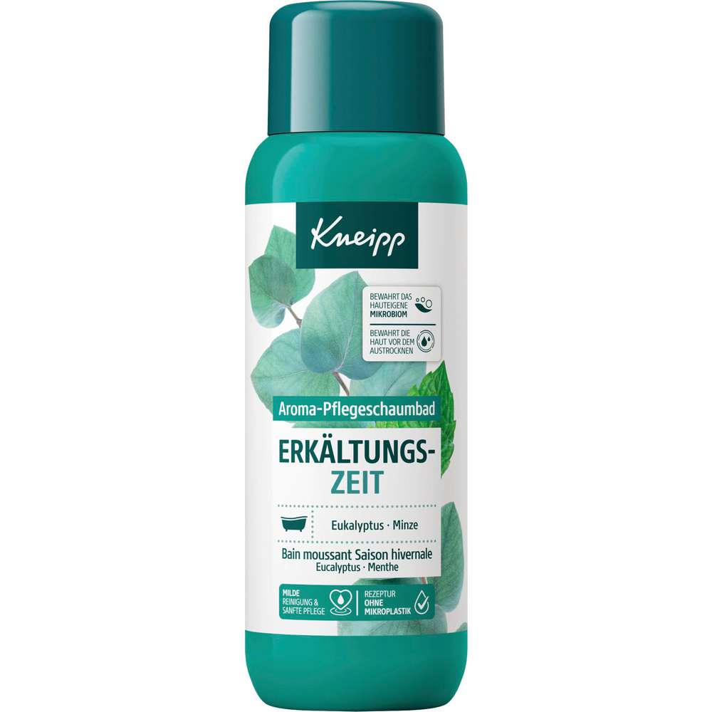 Produktabbildung Kneipp Schaumbad Erkältungszeit