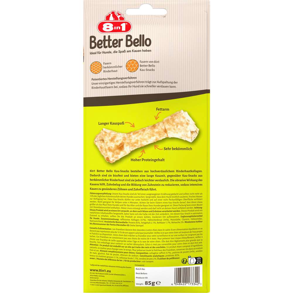 Produktabbildung Tetra Hunde-Snack Kaustangen, Chicken-Bone Large