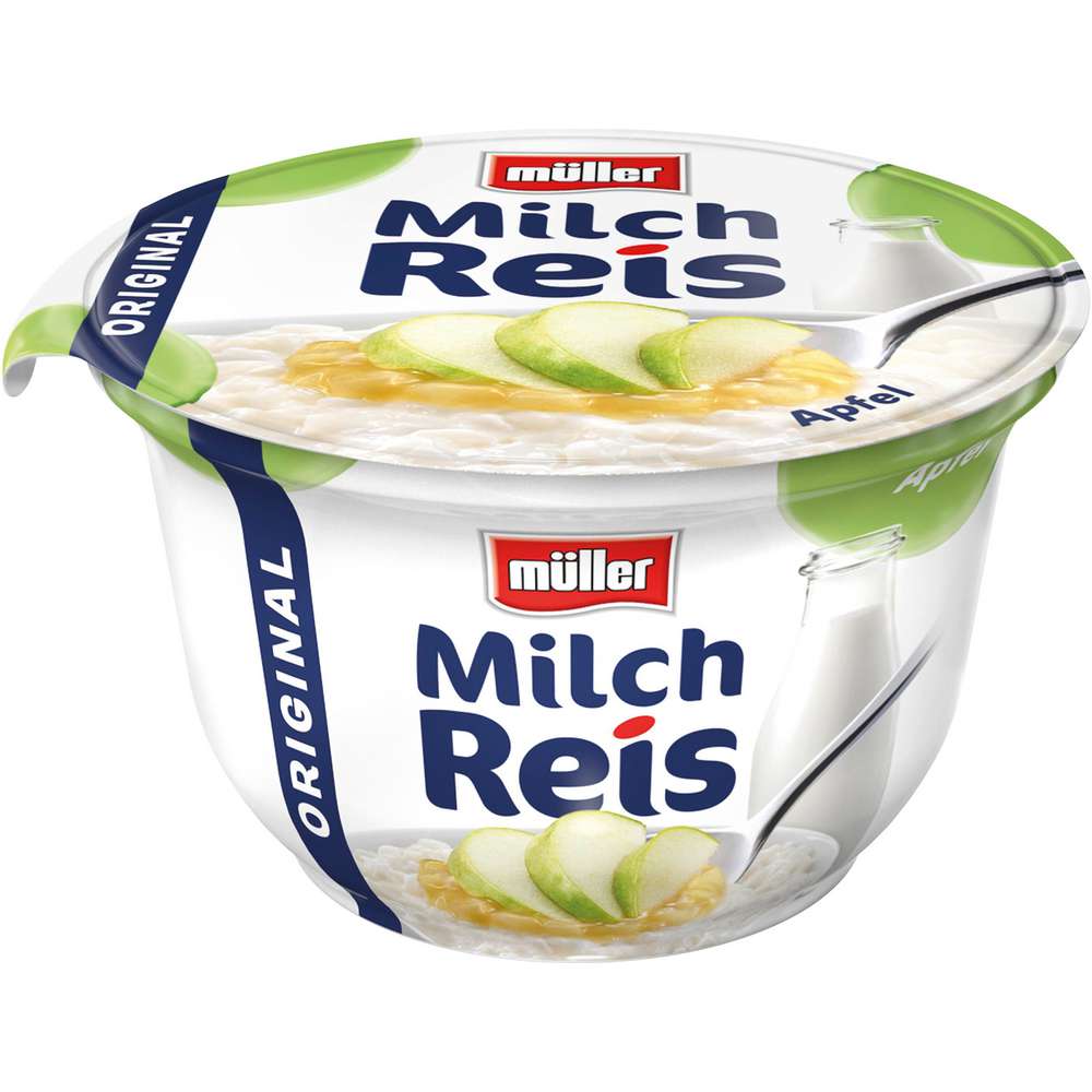 Produktabbildung Müller Milchreis, Apfel