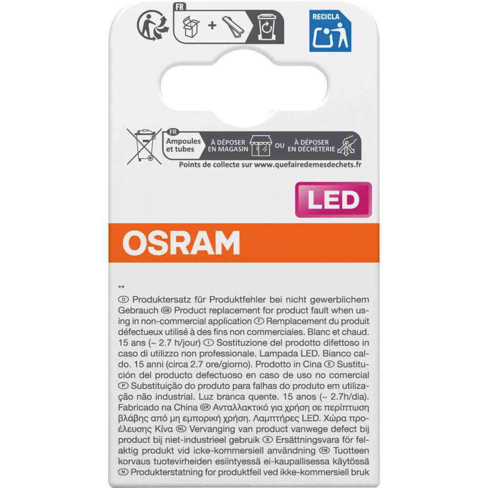 Produktabbildung Osram LED Star Par16