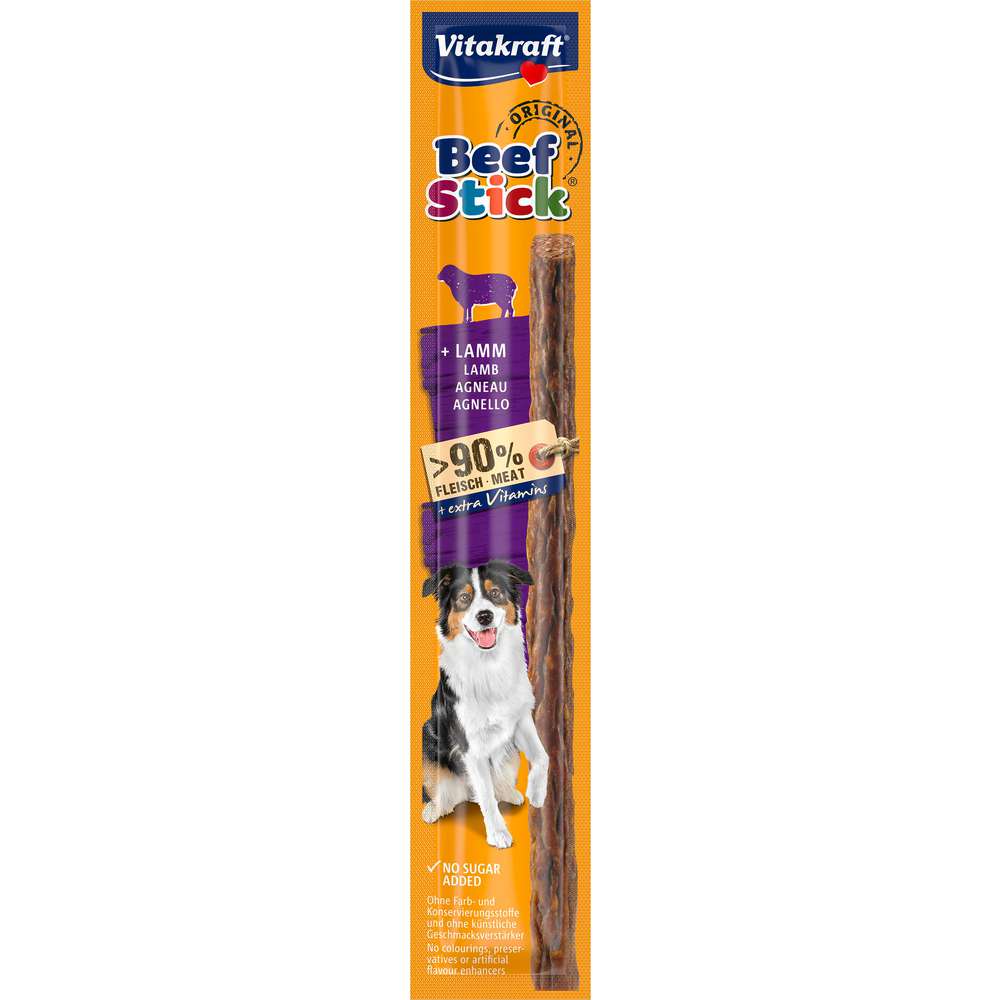 Produktabbildung Vitakraft Hunde-Snack, Beef Stick, Lamm