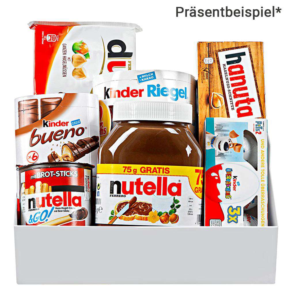 Produktabbildung keine Marke Präsentkorb Nutella