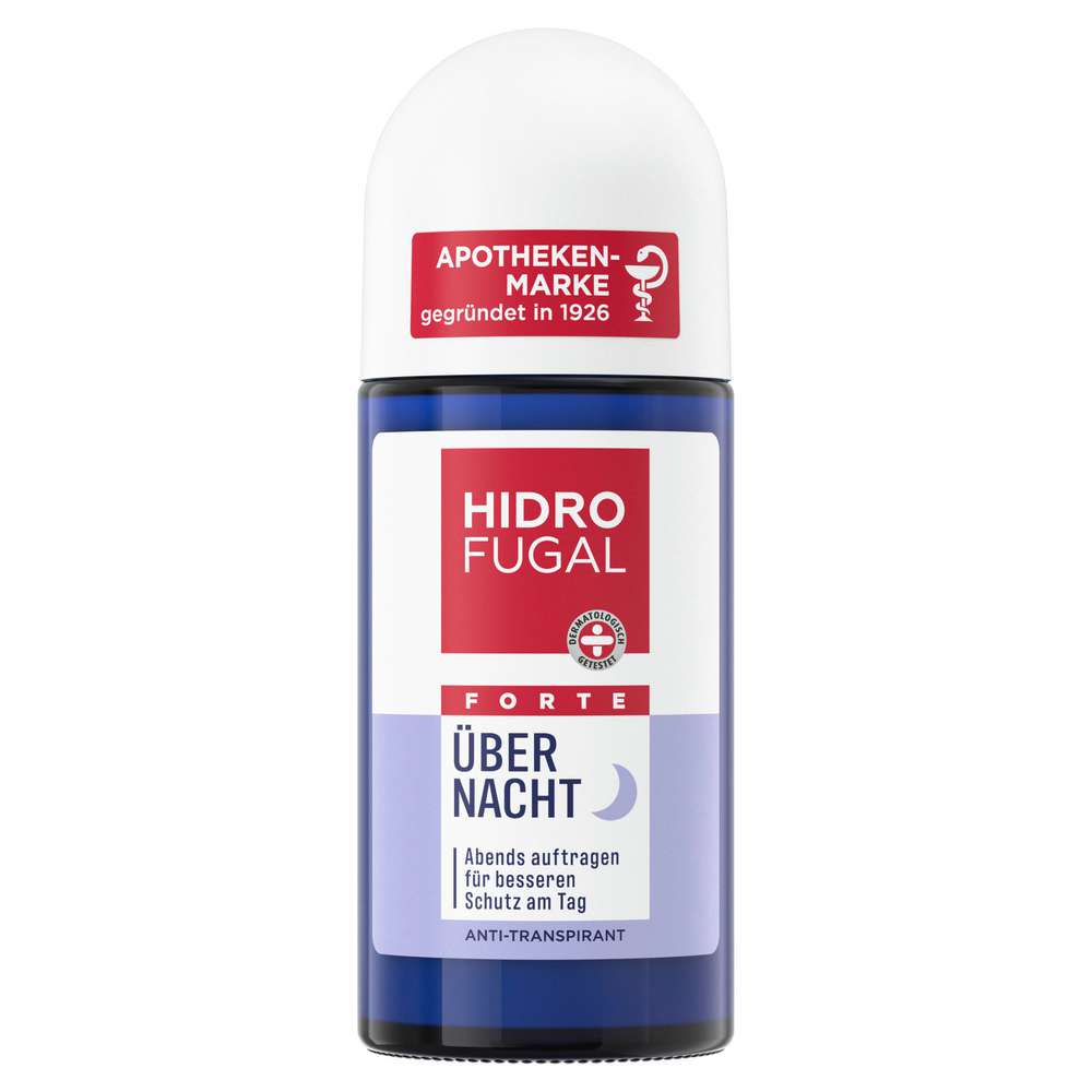 Produktabbildung Hidrofugal Deo Roll-on Forte, Über Nacht