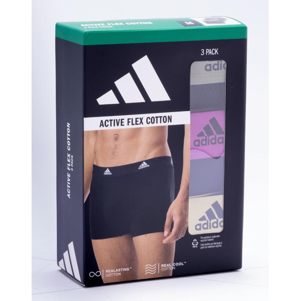 Produktabbildung keine Marke Adidas Herren-Boxer, je 3er-Pack