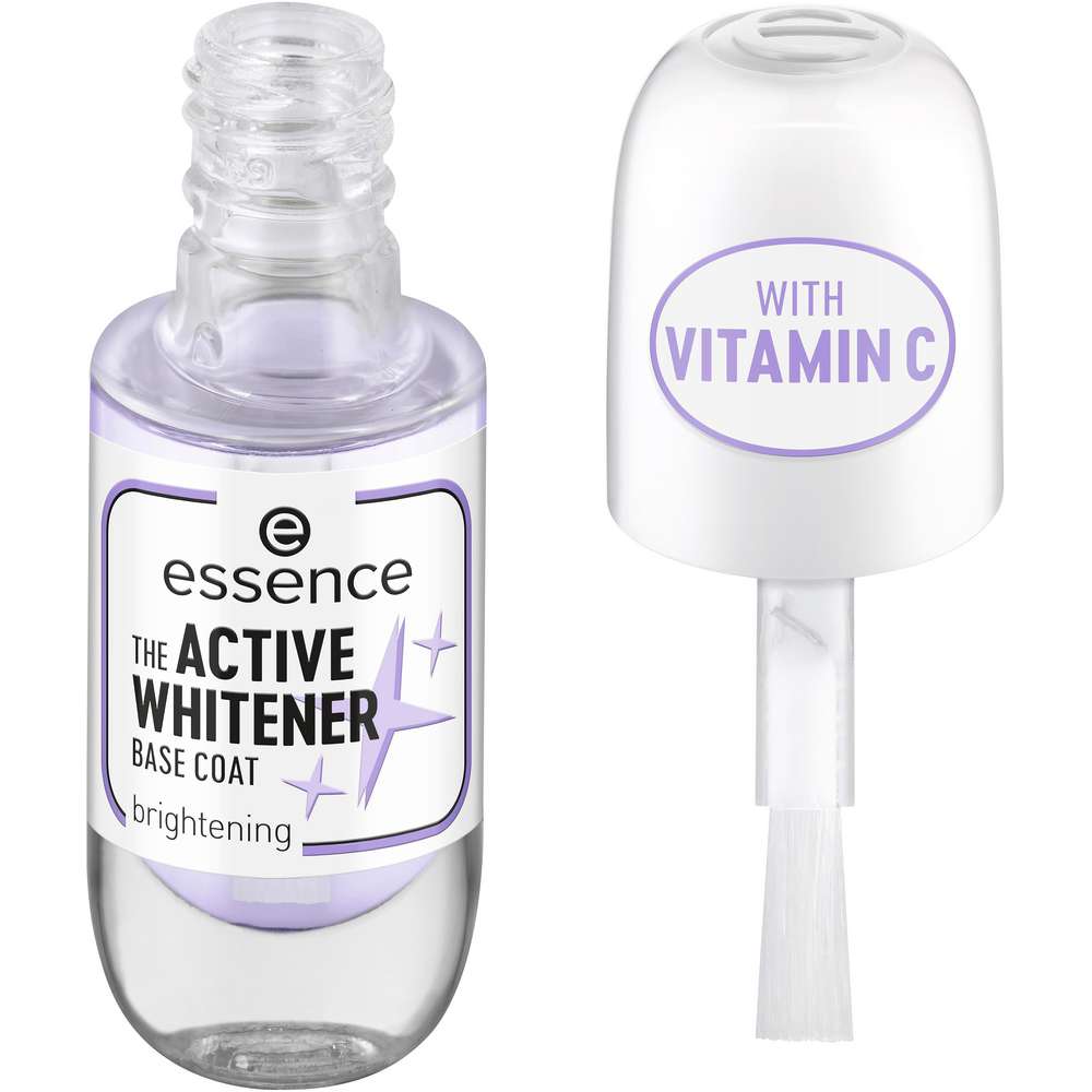 Produktabbildung essence Nagellack Active Whitener, Base Coat brightening