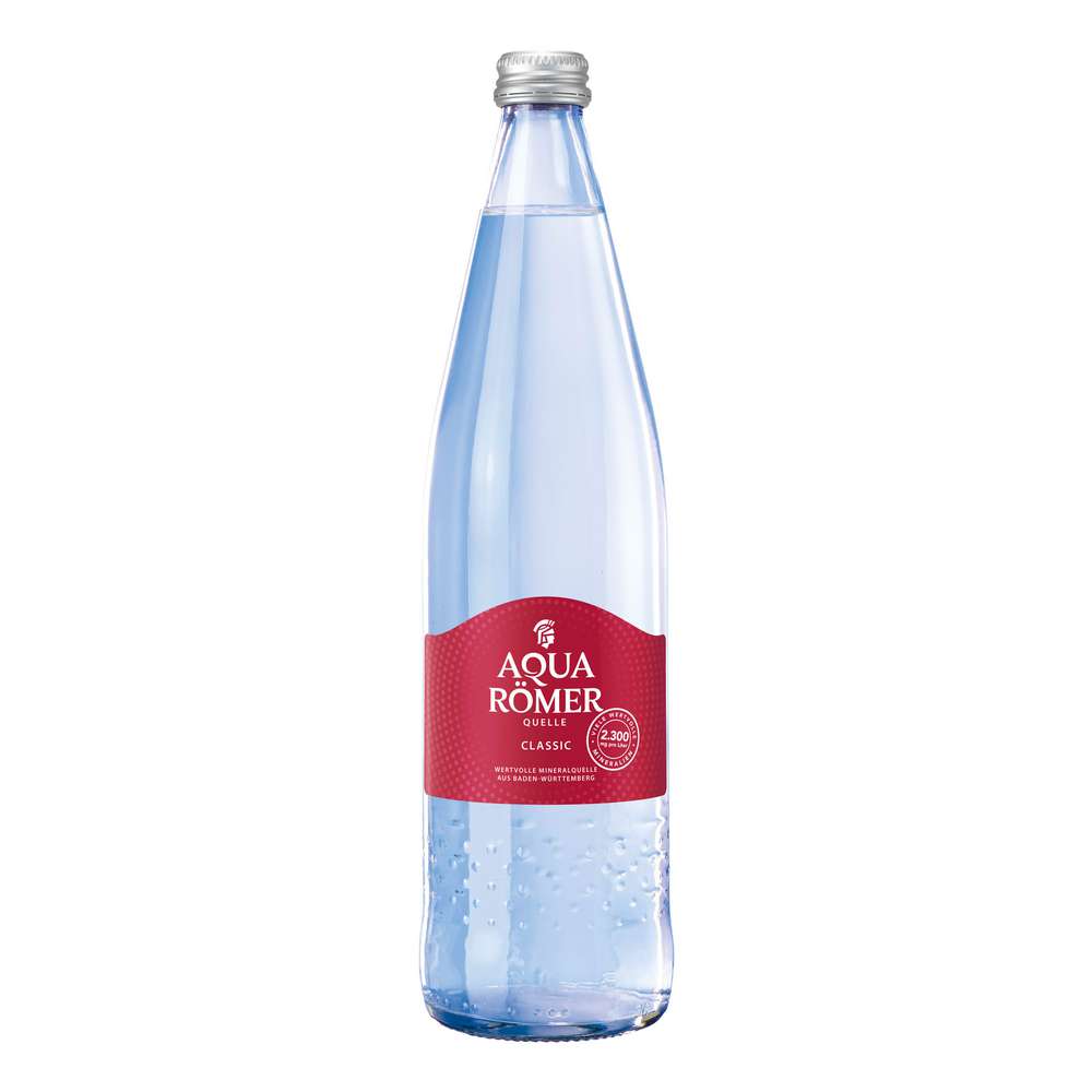 Produktabbildung Aqua Römer Mineralwasser, Classic